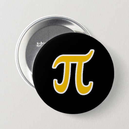 POLYAMORY PI SYMBOL 3D -.png Button (Vorne & Hinten)