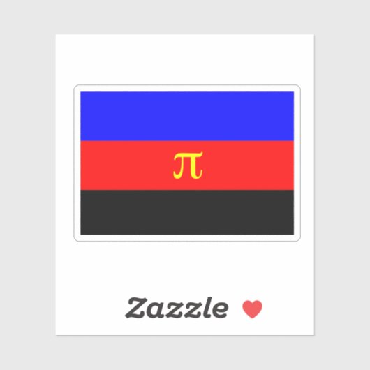 Polyamory Pride Aufkleber (Blatt)