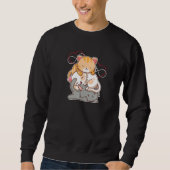 Polyamory Pride Awareness Day for Poly Throuple Pa Sweatshirt (Vorderseite)