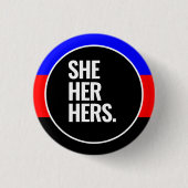 Polyamory Pride Button (Vorderseite)