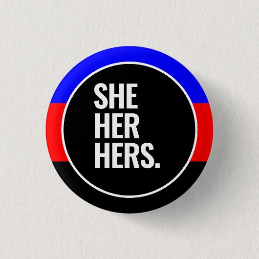Polyamory Pride Button (Vorderseite)