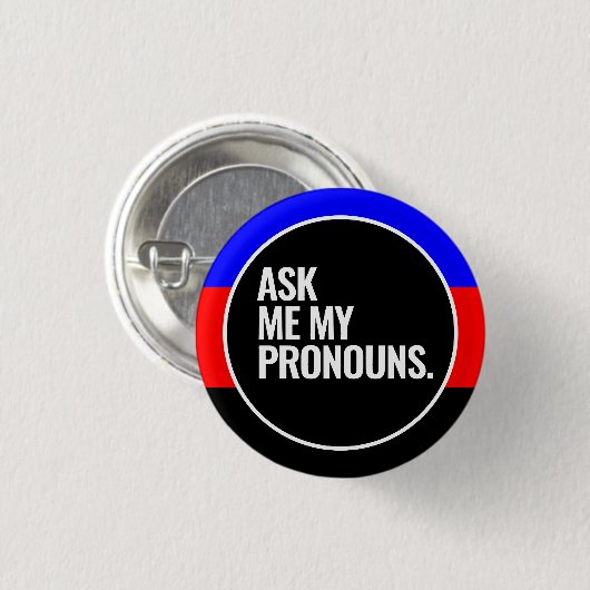Polyamory Pride Button (Vorne & Hinten)