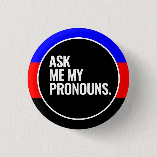 Polyamory Pride Button (Vorderseite)