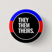 Polyamory Pride Button (Vorderseite)