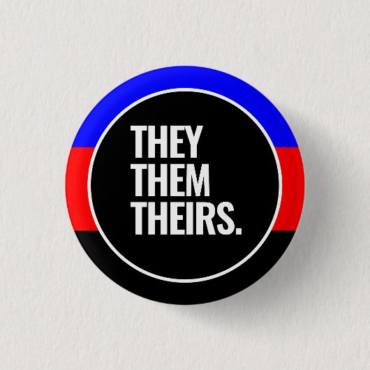 Polyamory Pride Button (Vorderseite)