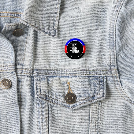 Polyamory Pride Button (Beispiel)