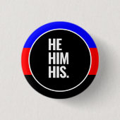 Polyamory Pride Button (Vorderseite)