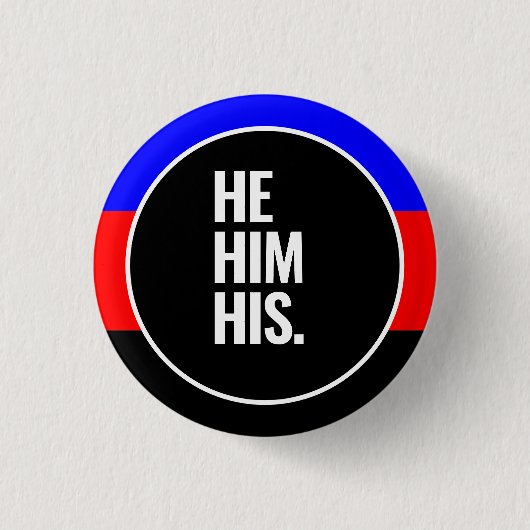 Polyamory Pride Button (Vorderseite)