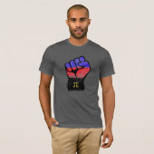 Polyamory Pride Fist T-Shirt (Vorne ganz)