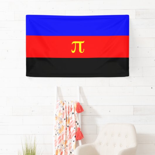 Polyamory-Pride-Flag Banner (Insitu)