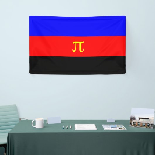 Polyamory-Pride-Flag Banner (Messeveranstaltung)