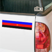 POLYAMORY PRIDE FLAG BAR AUTOAUFKLEBER (Auf Lkw)
