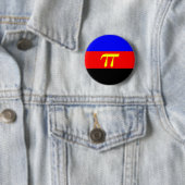 Polyamory Pride Flag Button (Beispiel)