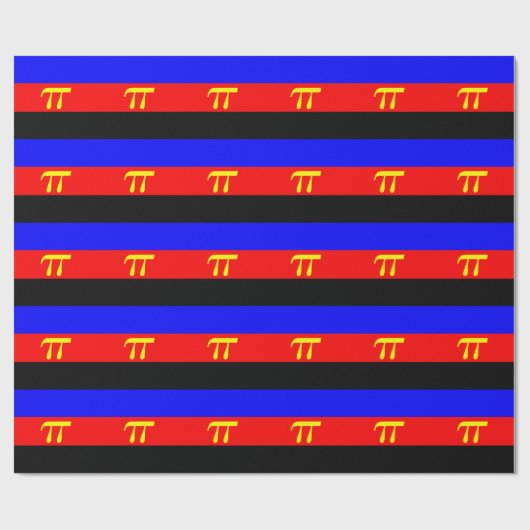 Polyamory Pride Flag Geschenkpapier (Flach)