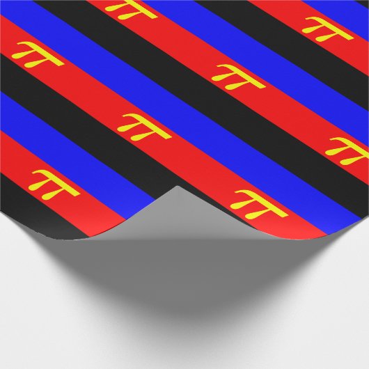 Polyamory Pride Flag Geschenkpapier (Ecke)