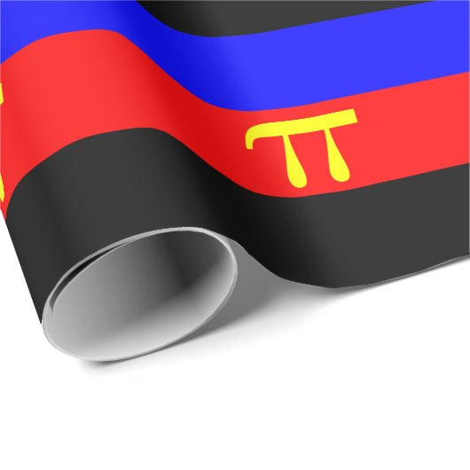 Polyamory Pride Flag Geschenkpapier (Rolleneckpunkt)