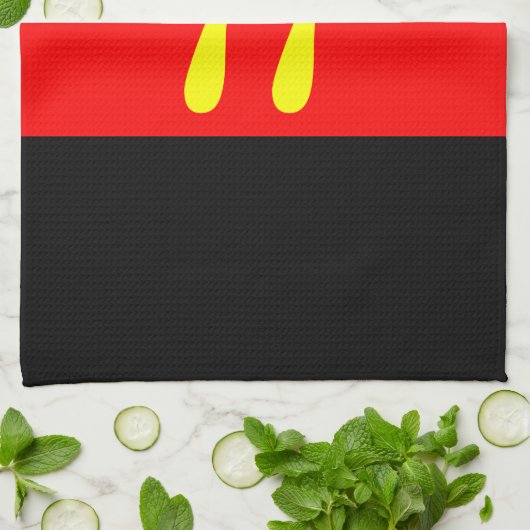 Polyamory Pride Flag Geschirrtuch (Gefaltet)