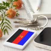 Polyamory-Pride-Flag Schlüsselanhänger (Vorderseite rechts)