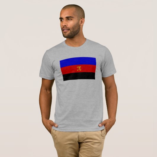 Polyamory-Pride-Flag T-Shirt (Vorne ganz)