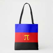Polyamory-Pride-Flag Tasche (Vorderseite)