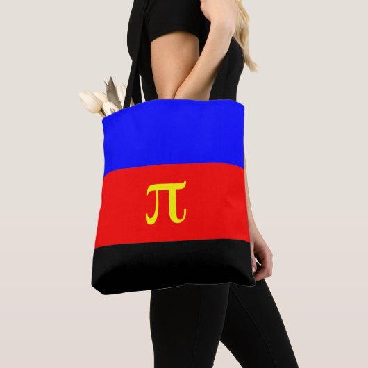 Polyamory-Pride-Flag Tasche (Von Nahem)