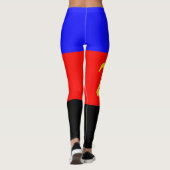 Polyamory Pride Leggings (Rückseite)