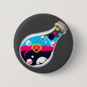Polyamory Pride Potion Button (Vorderseite)