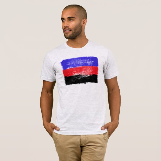 Polyamory Pride T - Shirt (Vorne ganz)