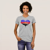 Polyamory Pride T - Shirt (Vorne ganz)