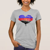 Polyamory Pride T - Shirt (Vorderseite)