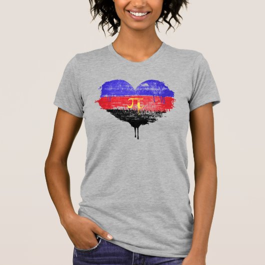 Polyamory Pride T - Shirt (Vorderseite)