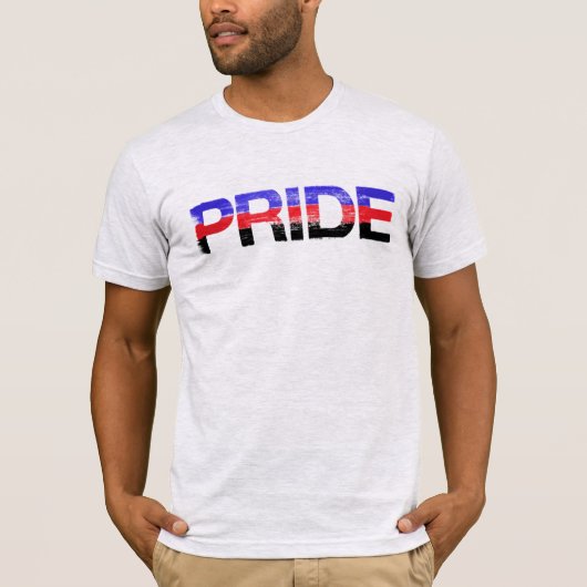 Polyamory Pride T - Shirt (Vorderseite)