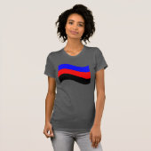 Polyamory Pride T - Shirt (Vorne ganz)