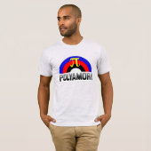 Polyamory Pride T - Shirt (Vorne ganz)