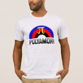 Polyamory Pride T - Shirt (Vorderseite)