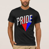 Polyamory Pride T-Shirt (Vorderseite)