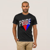 Polyamory Pride T-Shirt (Vorne ganz)