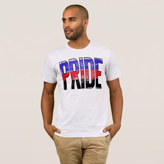 Polyamory Pride T-Shirt (Vorne ganz)