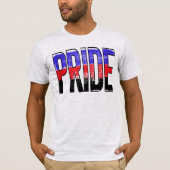 Polyamory Pride T-Shirt (Vorderseite)