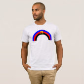 Polyamory Pride T - Shirt (Vorne ganz)