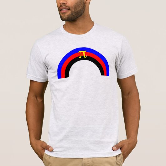 Polyamory Pride T - Shirt (Vorderseite)