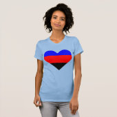 Polyamory Pride T - Shirt (Vorne ganz)