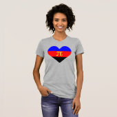 Polyamory Pride T - Shirt (Vorne ganz)