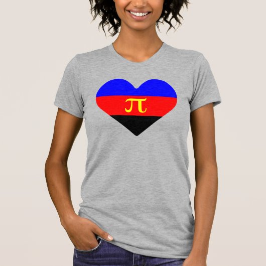 Polyamory Pride T - Shirt (Vorderseite)