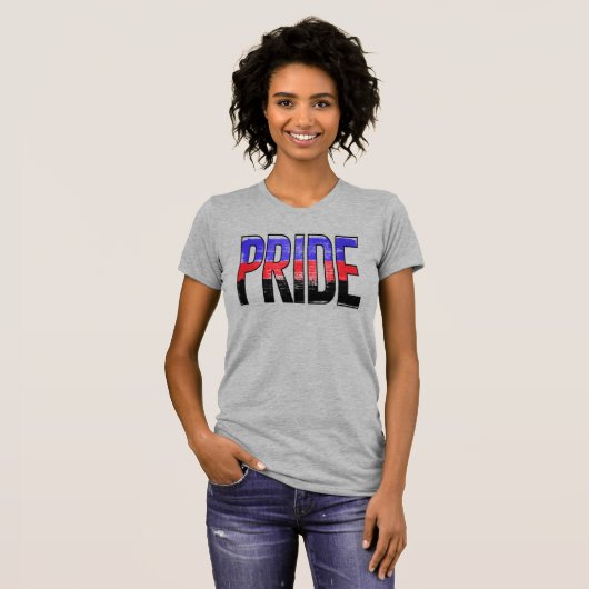 Polyamory Pride T-Shirt (Vorne ganz)