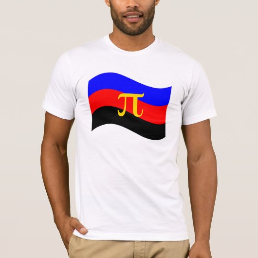 Polyamory Pride T - Shirt (Vorderseite)