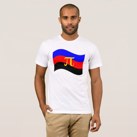 Polyamory Pride T - Shirt (Vorne ganz)