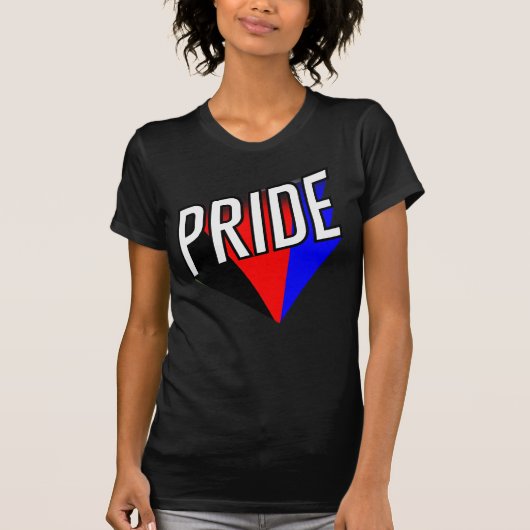 Polyamory Pride T-Shirt (Vorderseite)