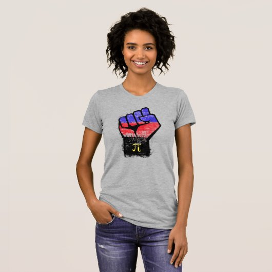 Polyamory Pride T - Shirt (Vorne ganz)