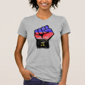 Polyamory Pride T - Shirt (Vorderseite)